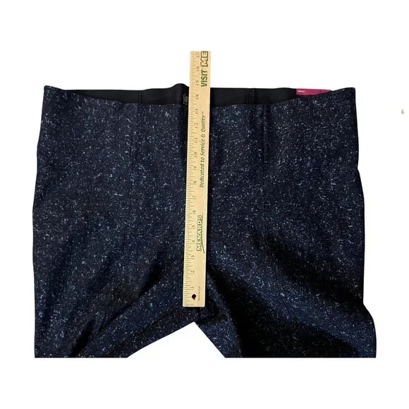 Slim Factor by Investments Plus Womens Ankle Pants 3X NEW Pull-On Blues - Picture 11 of 16